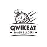 QwikEat Smash Burgers logo